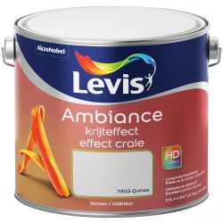LEVIS AMBIANCE VERF KRIJTEFFECT QUINOA 2,5L
