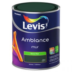 LEVIS AMBIANCE MUURVERF BINNEN EXTRA MAT TAXUS 1L