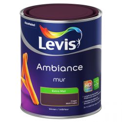 LEVIS AMBIANCE MUURVERF BINNEN EXTRA MAT FRAGIEL 1L