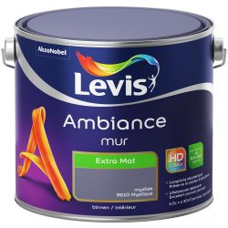 LEVIS AMBIANCE MUURVERF BINNEN EXTRA MAT MYSTIEK 2,5L