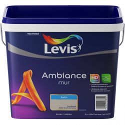 LEVIS AMBIANCE MUURVERF BINNEN SATIN ZANDKORREL 5L