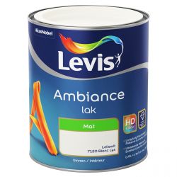LEVIS AMBIANCE LAK MAT LELIEWIT 750ML