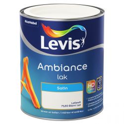 LEVIS AMBIANCE LAK SATIN LELIEWIT 750ML