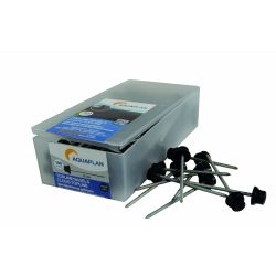 AQUAPLAN TOPLINE NAGELS 100ST ZWART