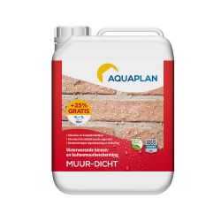 AQUAPLAN MUUR-DICHT 4L + 25%