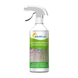 AQUAPLAN STOP GROENE AANSLAG 0.75L SPRAY
