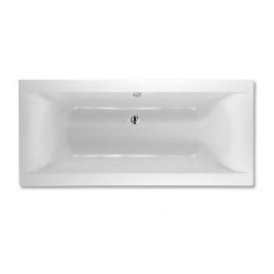 SAN DESIGN ELEGANCE DUOBAD 180X80X45CM WIT