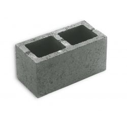 BETONBLOK 29X19X19CM HOL BENOR