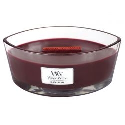 WOODWICK BLACK CHERRY ELLIPSE CANDLE