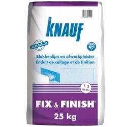 KNAUF FIX & FINISH 25 KG