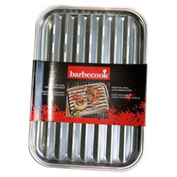 BARBECOOK GRILLPAN RVS