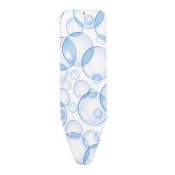 BRABANTIA STRIJKTAFEL OVERTREK 124X38CM PERFECT FLOW