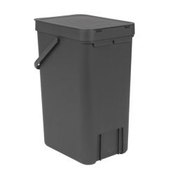 BRABANTIA SORT & GO AFVALEMMER 16L GRIJS