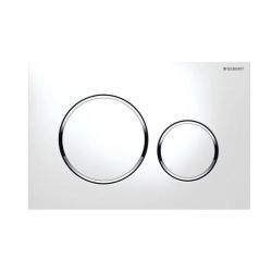 GEBERIT SIGMA20 BEDIENINGSPLAAT WIT