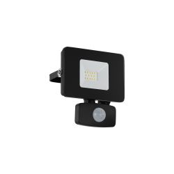 EGLO FAEDO 3 WANDLAMP MET SENSOR ALU ZWART 10W