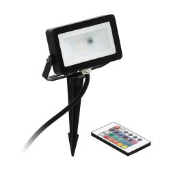 EGLO FAEDO 4 STRALER ALU ZWART 10W