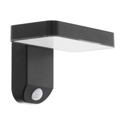 EGLO PASTION NOIRE APPLIQUE AVEC DETECTEUR 4.5W