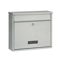 PRACTO GARDEN BRIEVENBUS OXFORD ZILVERGRIJS B303A