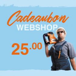 CADEAUBON WEBSHOP 25 EURO