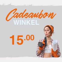 CADEAUBON WINKEL 15 EURO