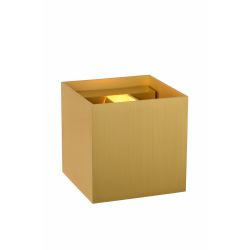 LUCIDE XIO - APPLIQUE MURALE - LED DIMMABLE - G9 - 1X4W 2700K - OR MAT / LAITON