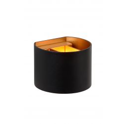 LUCIDE XIO - WANDLAMP - LED DIMBAAR - G9 - 1X4W 2700K - ZWART