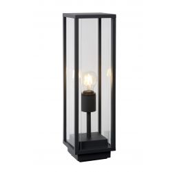 LUCIDE CLAIRE - LAMPE SUR PIEDESTAL EXT. - 1XE27 - IP54 - ANTHRACITE