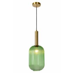 LUCIDE MALOTO - HANGLAMP - DIA 20CM - 1XE27 - GROEN