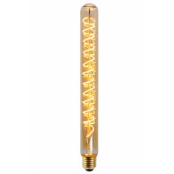 LUCIDE T32 - FILAMENT LAMP - DIA 3,2CM - LED DIMBAAR - E27 - 1X5W 2200K - AMBER