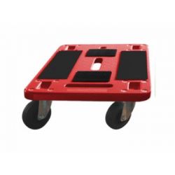 ALTRAD PLATEAUWAGEN KUNSTSTOF ROOD MAX210 kg