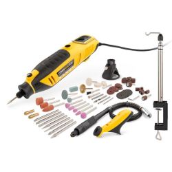 POWERPLUS POWX1341 ROTERENDE MULTITOOL 200W + ACCESSOIRES