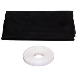 CANDO HORGAAS KLITTENBAND BASIC 130X150 ZWART