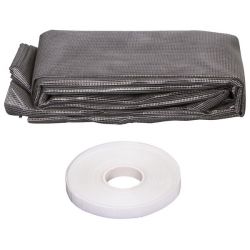 CANDO HORGAAS KLITTENBAND BASIC 130X150 ZONW