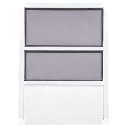 CANDO PORTE MOUTIQUAIRE COMFORT 100X235CM BLANC