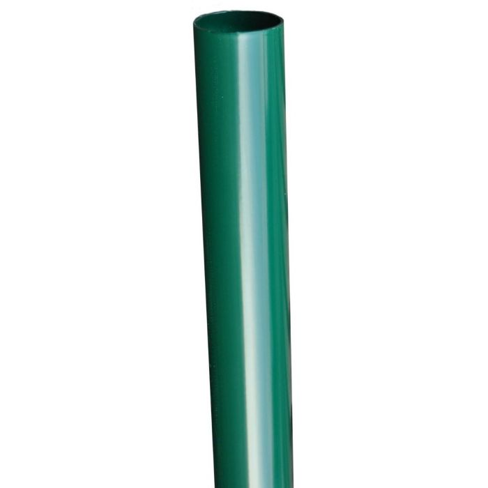 SKIR'CO Lot de 4 caches de poteau de clôture ronds en plastique vert 60 mm  pour poteaux de clôture ronds, vert mousse RAL 6005