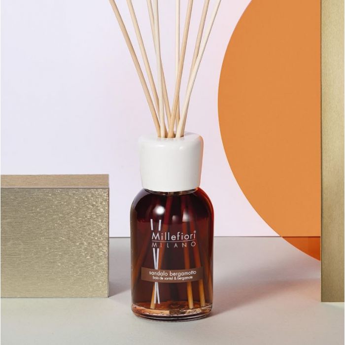 Millefiori Milano Reed Diffuser Sandalo bergamotto Review 