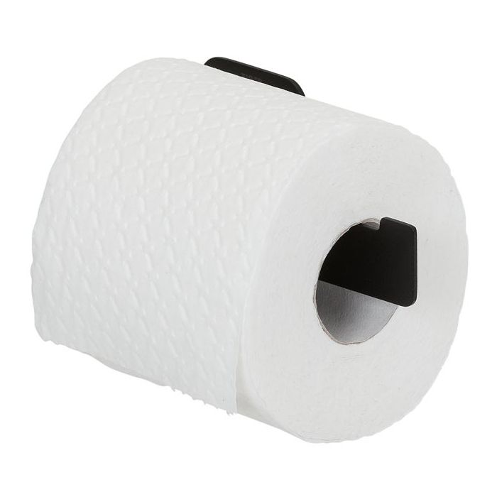 Porte-rouleau papier toilette Tiger Tess noir