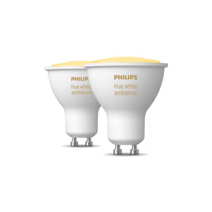 Spotlijster plaats Doe mee PHILIPS HUE LED LAMP 4.3W GU10 2ST online kopen? | Cevo.be