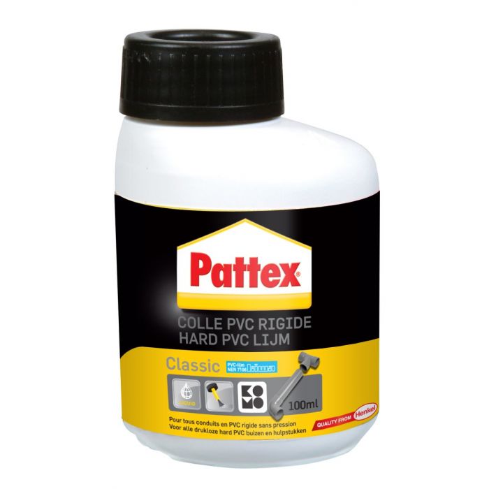 PATTEX HARD PVC LIJM 80557 100ML online | Cevo.be