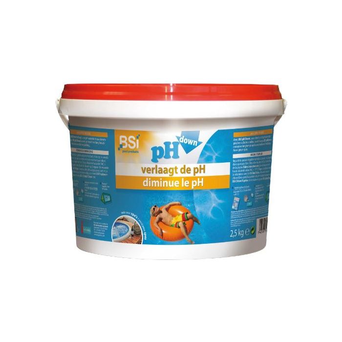 Tablettes chlore action longue durée piscine de BSI, 5 kg