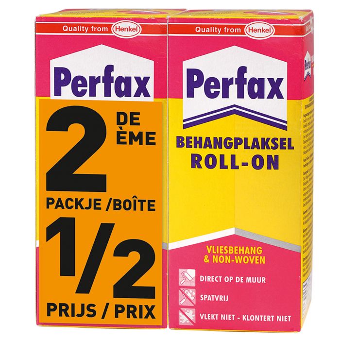 erven transactie Aanval PERFAX ROLL-ON DUOPACK 2X200GR online kopen? | Cevo.be