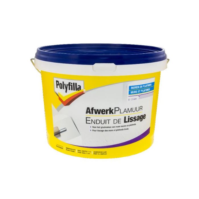 Enduit de Lissage (Poudre) - Polyfilla BE-FR