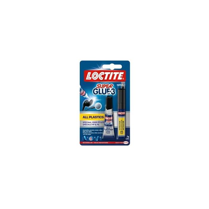 Colle universelle liquide PRECISION SUPER GLUE 3 LOCTITE tube 5g 