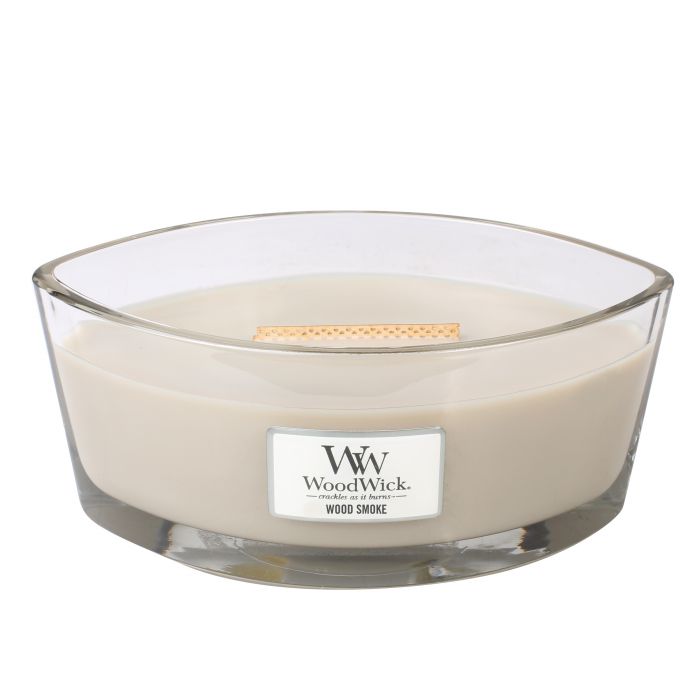 WoodWick Warm Wool - Ellipse Candle 