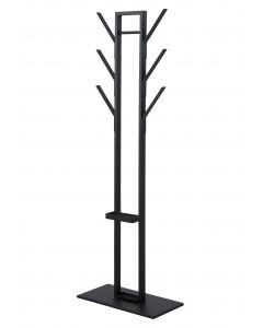 ACTONA VINSON KAPSTOK - PARAPLU ZWART 165CM