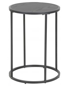 ACTONA SEAFORD LAMPENTAFEL ZWART MELAMINE 45X45X43CM