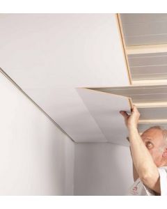 SHARPCLICK PANNEAUX PLAFOND 1390X295X10MM BLANC