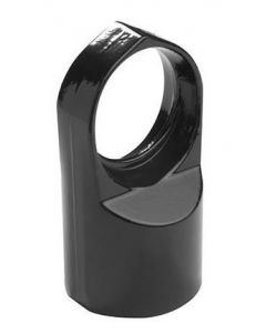 TETE SUPPORT 48/42MM ALU NOIR