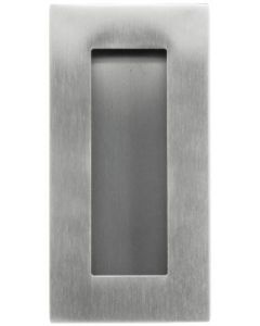 COQUILLE A ENCASTRER OVALE CARREE INOX PLUS LA PIECE