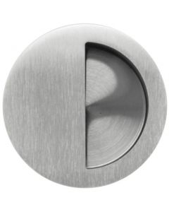 COQUILLE A ENCASTRER GRANDE RONDE INOX PLUS LA PIECE